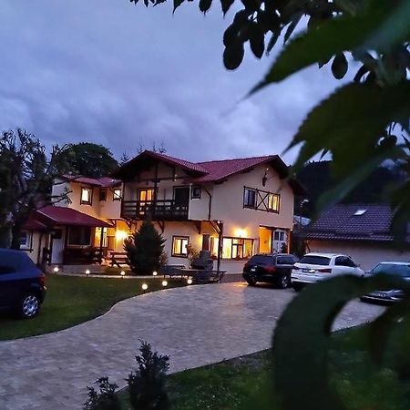 Hotel Casa Cu Flori à Buşteni Extérieur photo