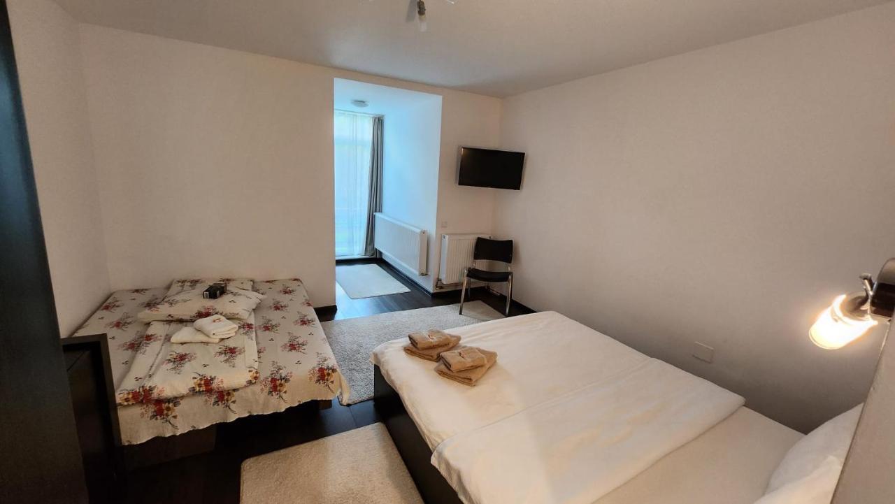 Hotel Casa Cu Flori à Buşteni Extérieur photo